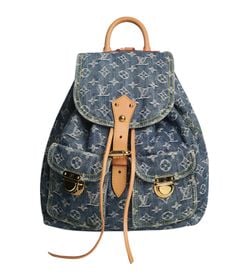 Sac a 2024 dos denim